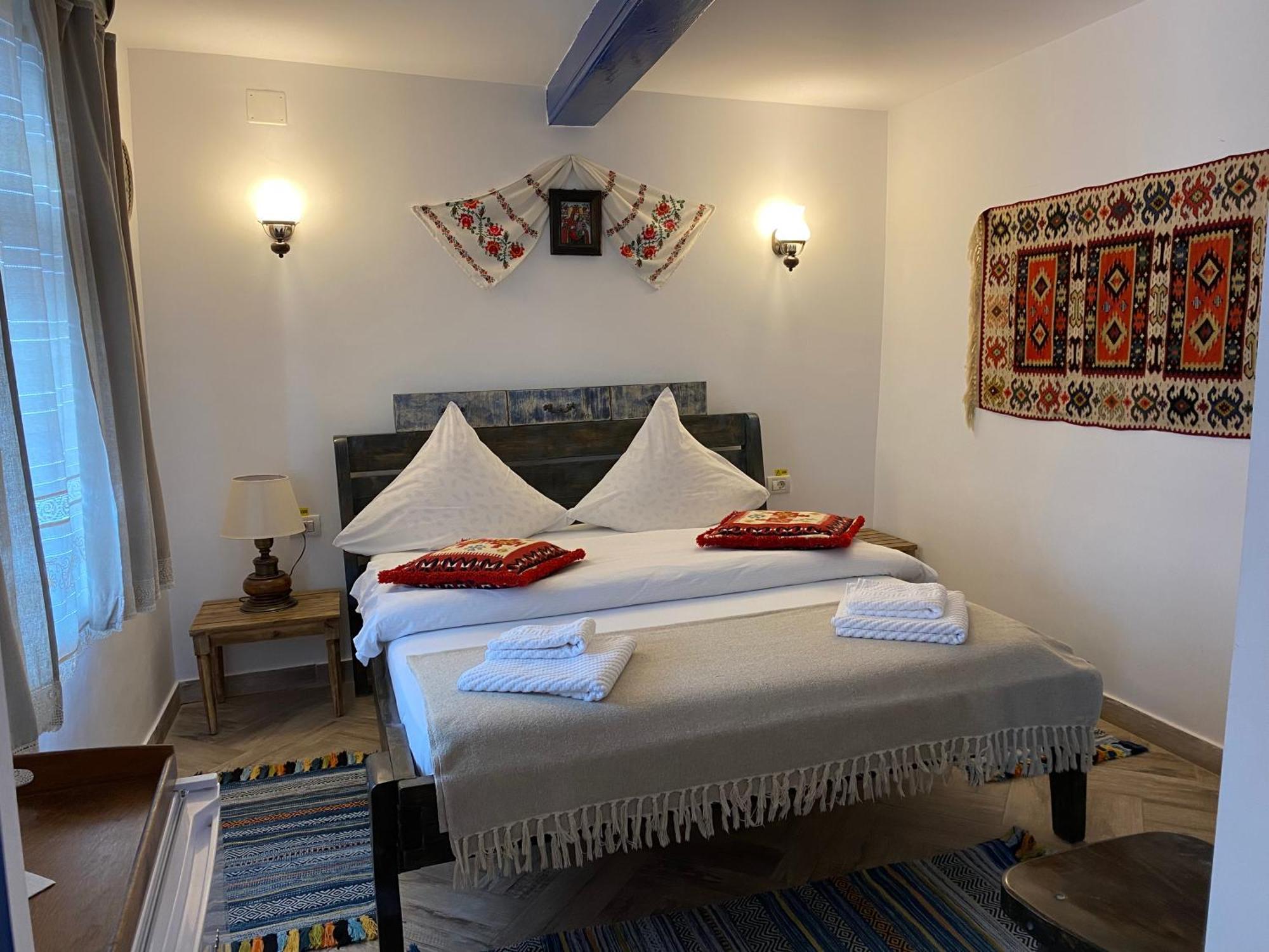 Casa Soarelui Hotel Murighiol Bagian luar foto