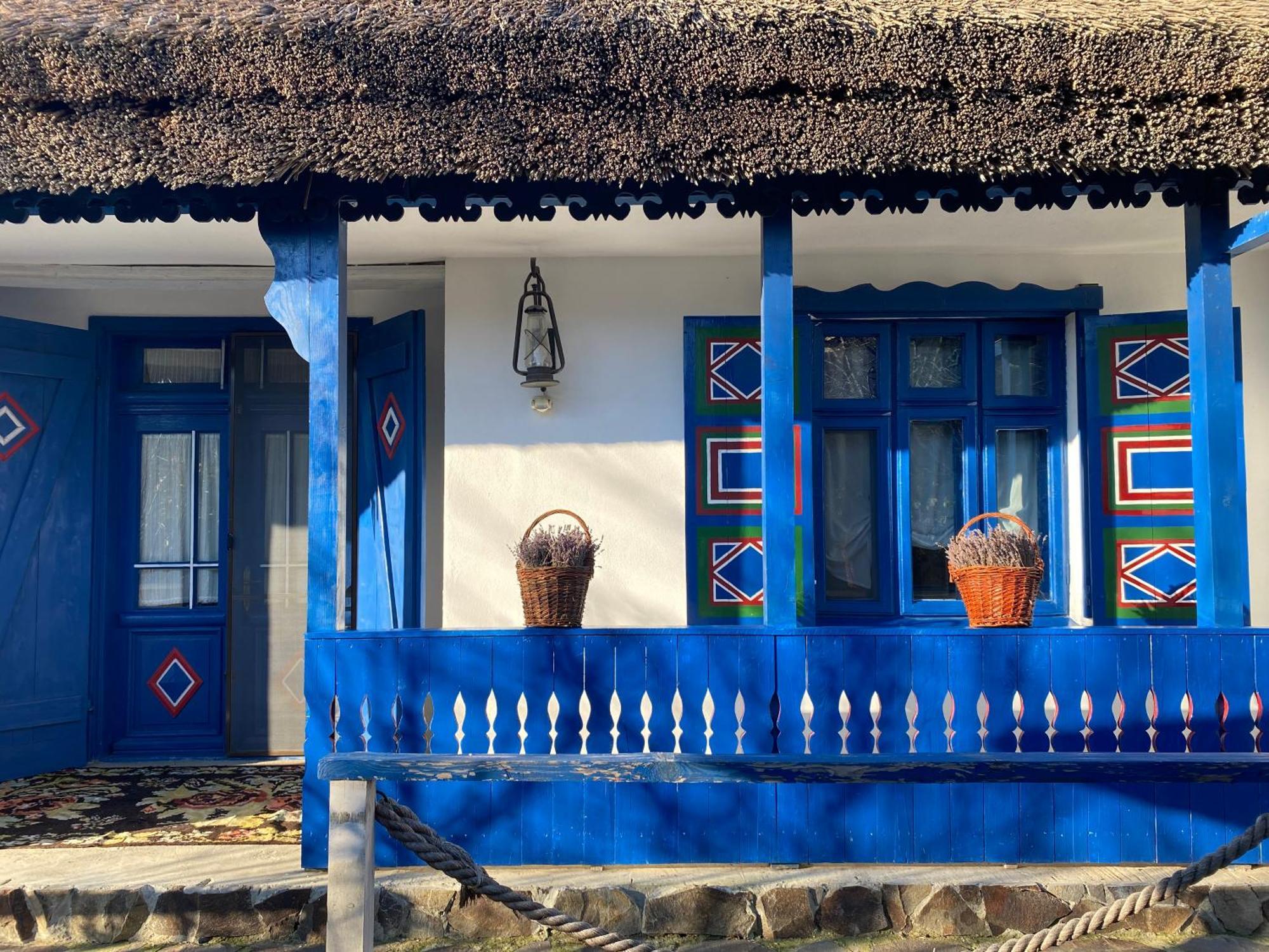 Casa Soarelui Hotel Murighiol Bagian luar foto