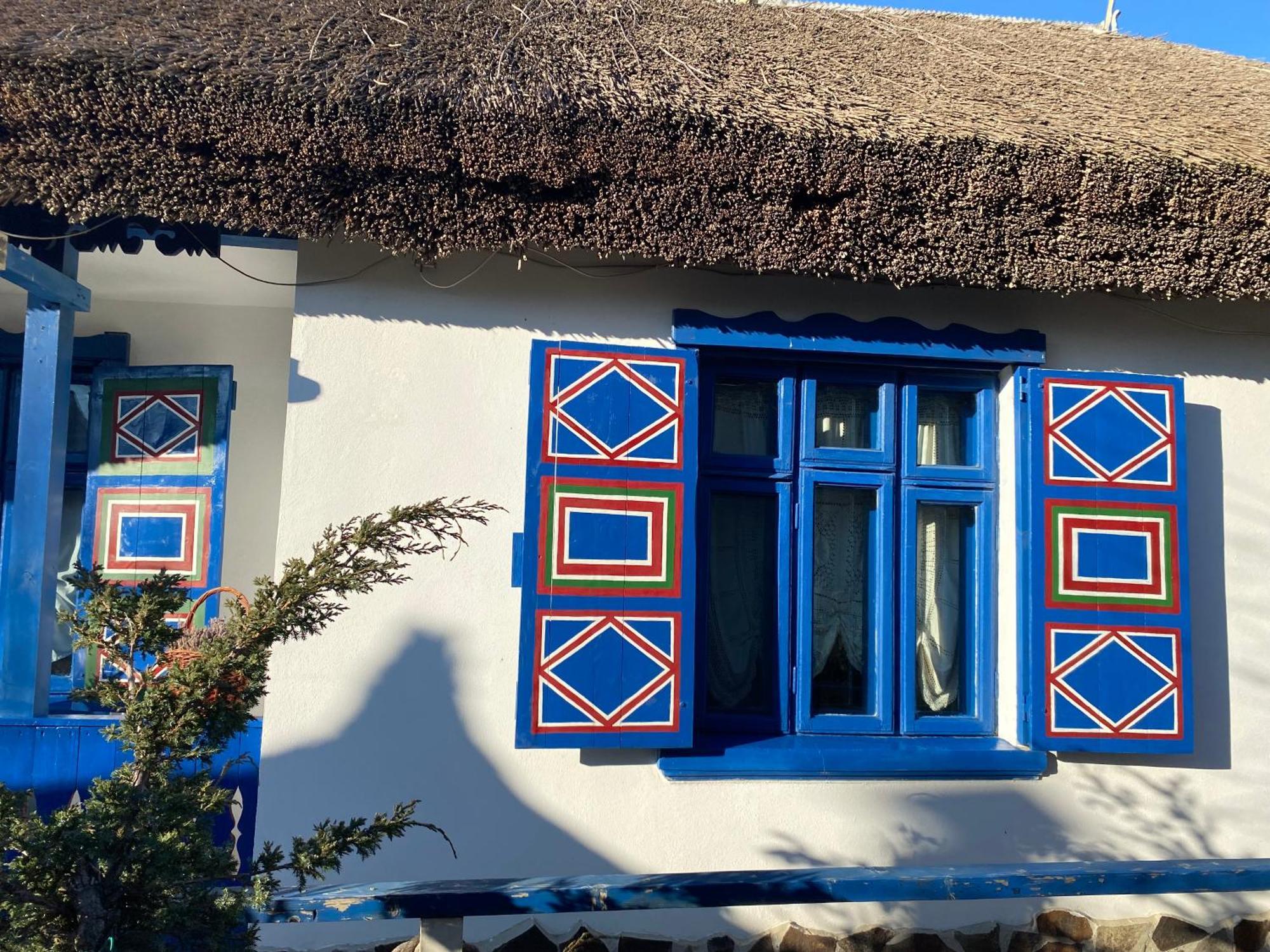 Casa Soarelui Hotel Murighiol Bagian luar foto