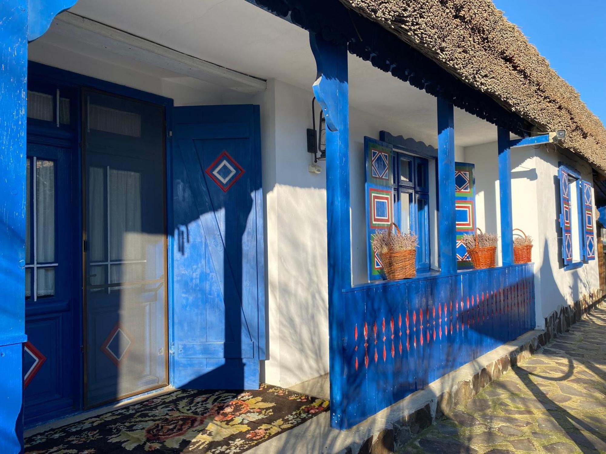 Casa Soarelui Hotel Murighiol Bagian luar foto
