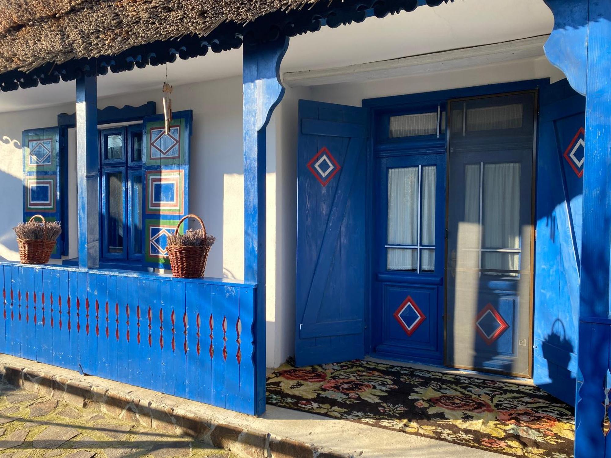 Casa Soarelui Hotel Murighiol Bagian luar foto