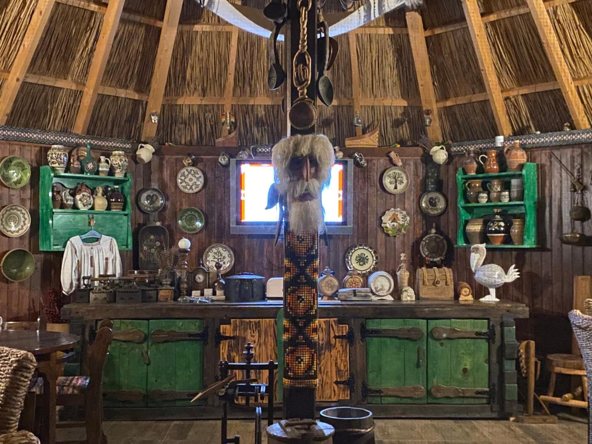 Casa Soarelui Hotel Murighiol Bagian luar foto