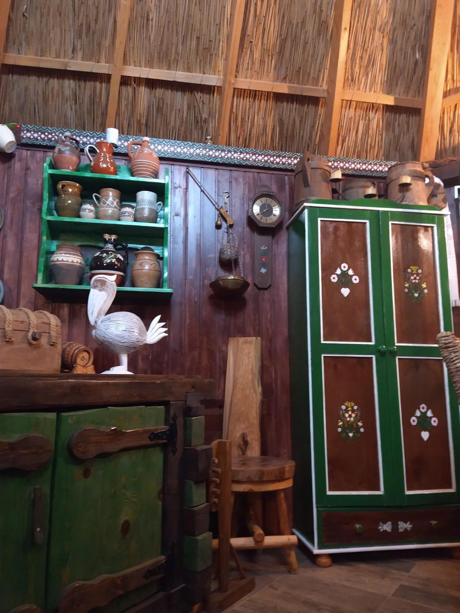 Casa Soarelui Hotel Murighiol Bagian luar foto