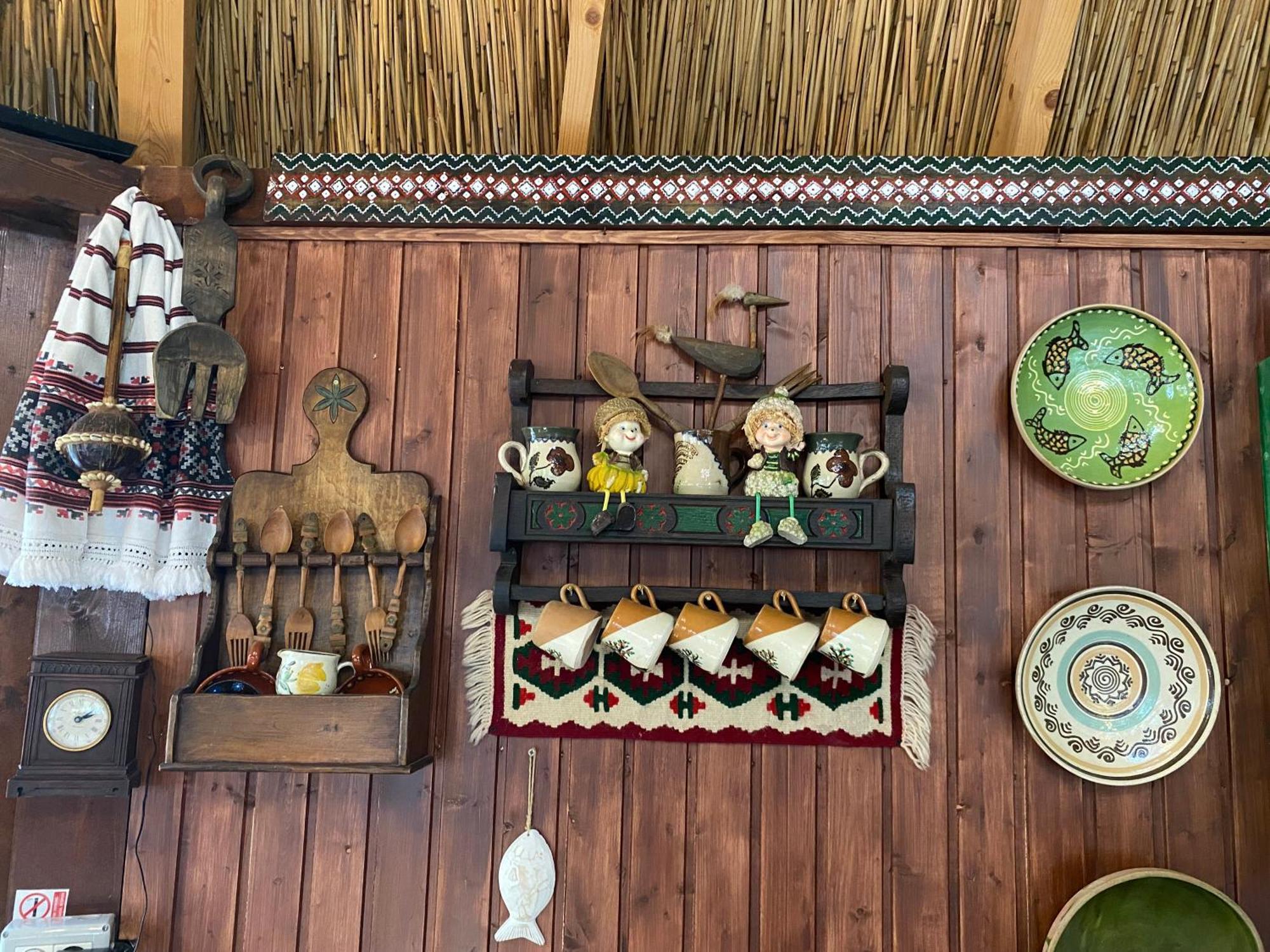 Casa Soarelui Hotel Murighiol Bagian luar foto