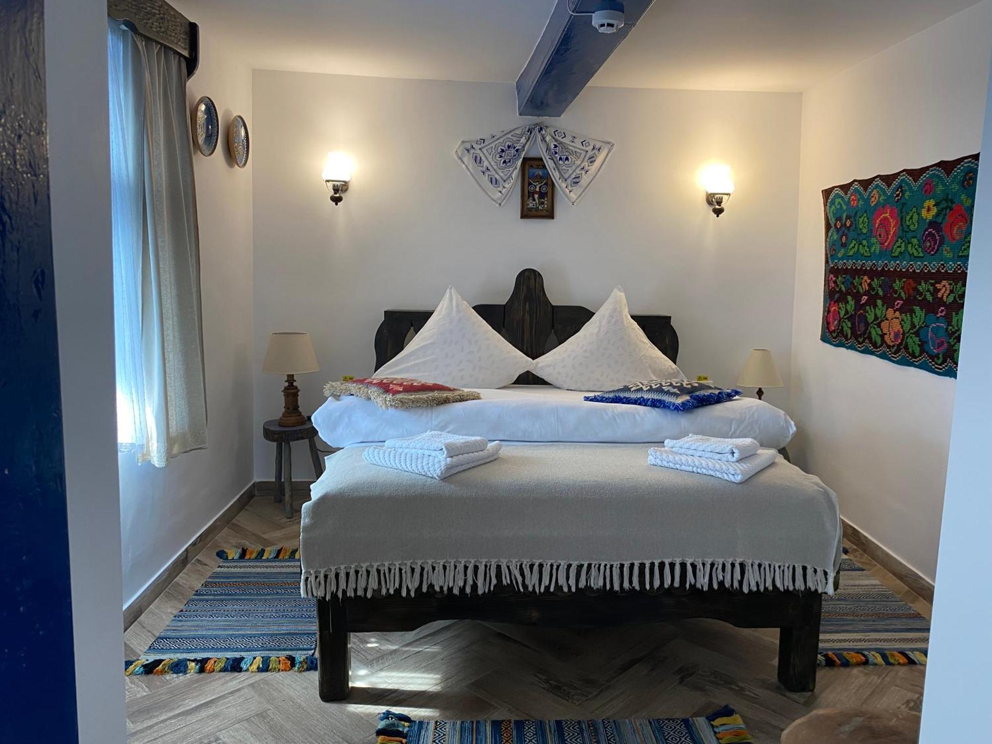 Casa Soarelui Hotel Murighiol Bagian luar foto