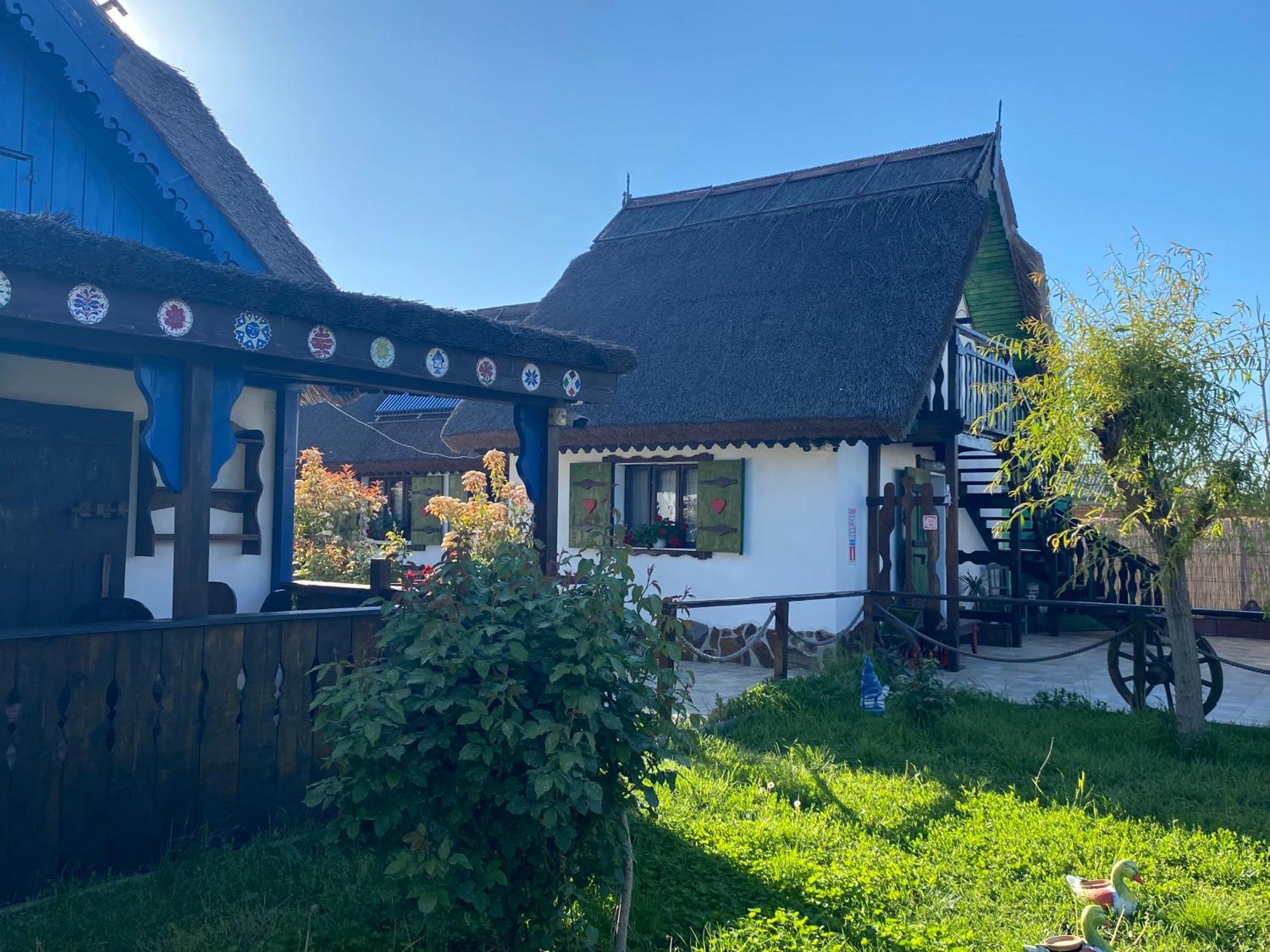 Casa Soarelui Hotel Murighiol Bagian luar foto