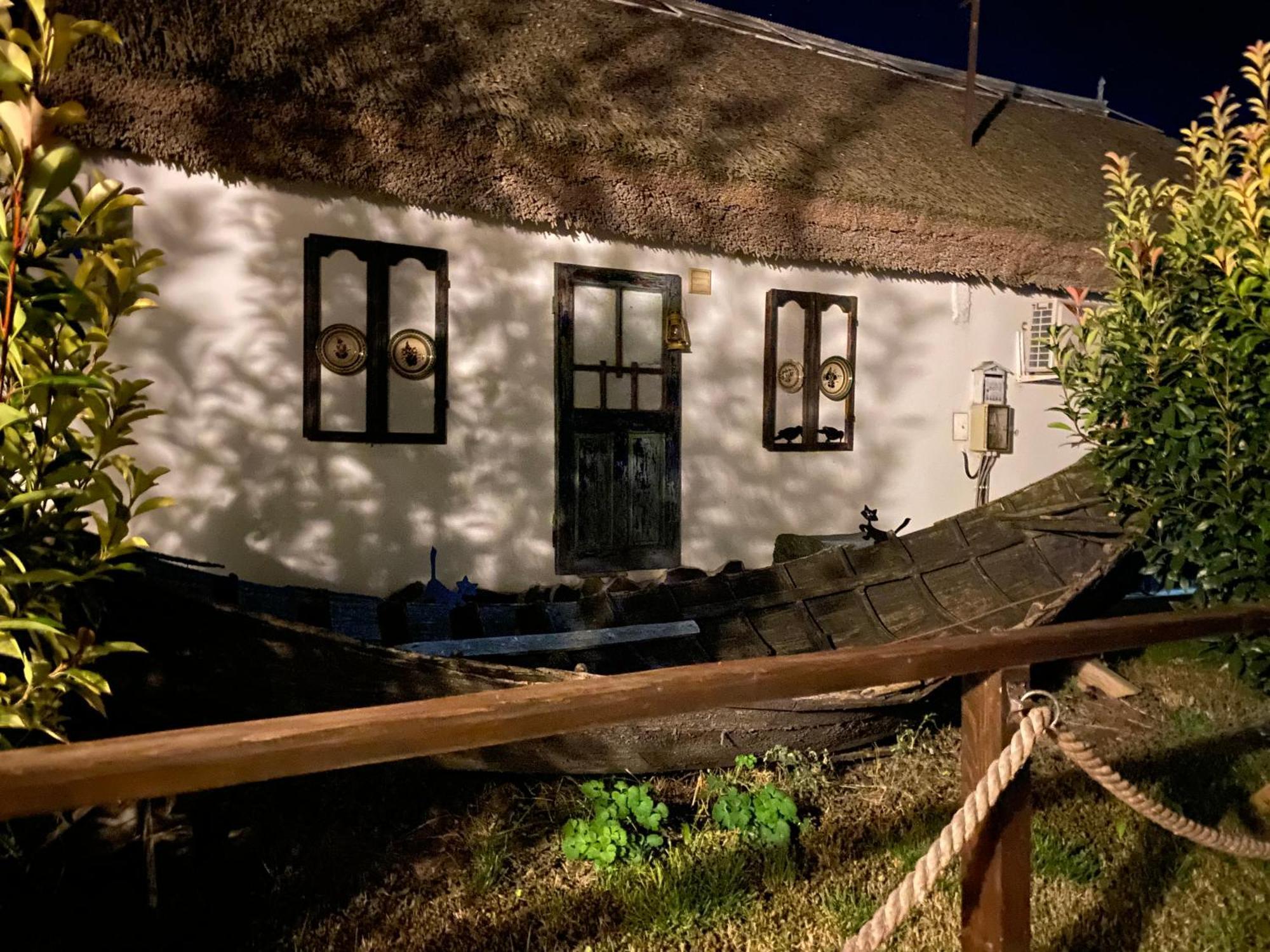 Casa Soarelui Hotel Murighiol Bagian luar foto