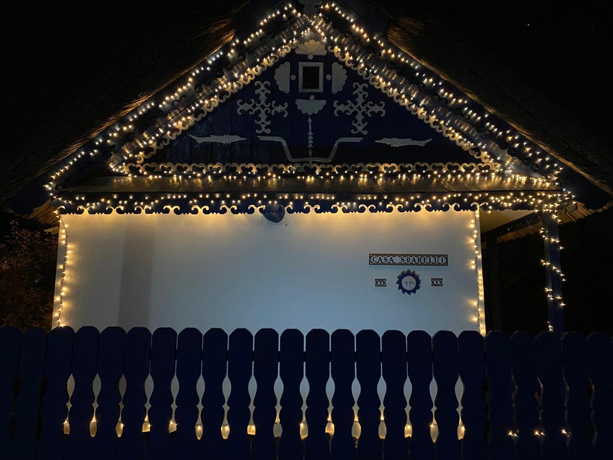 Casa Soarelui Hotel Murighiol Bagian luar foto