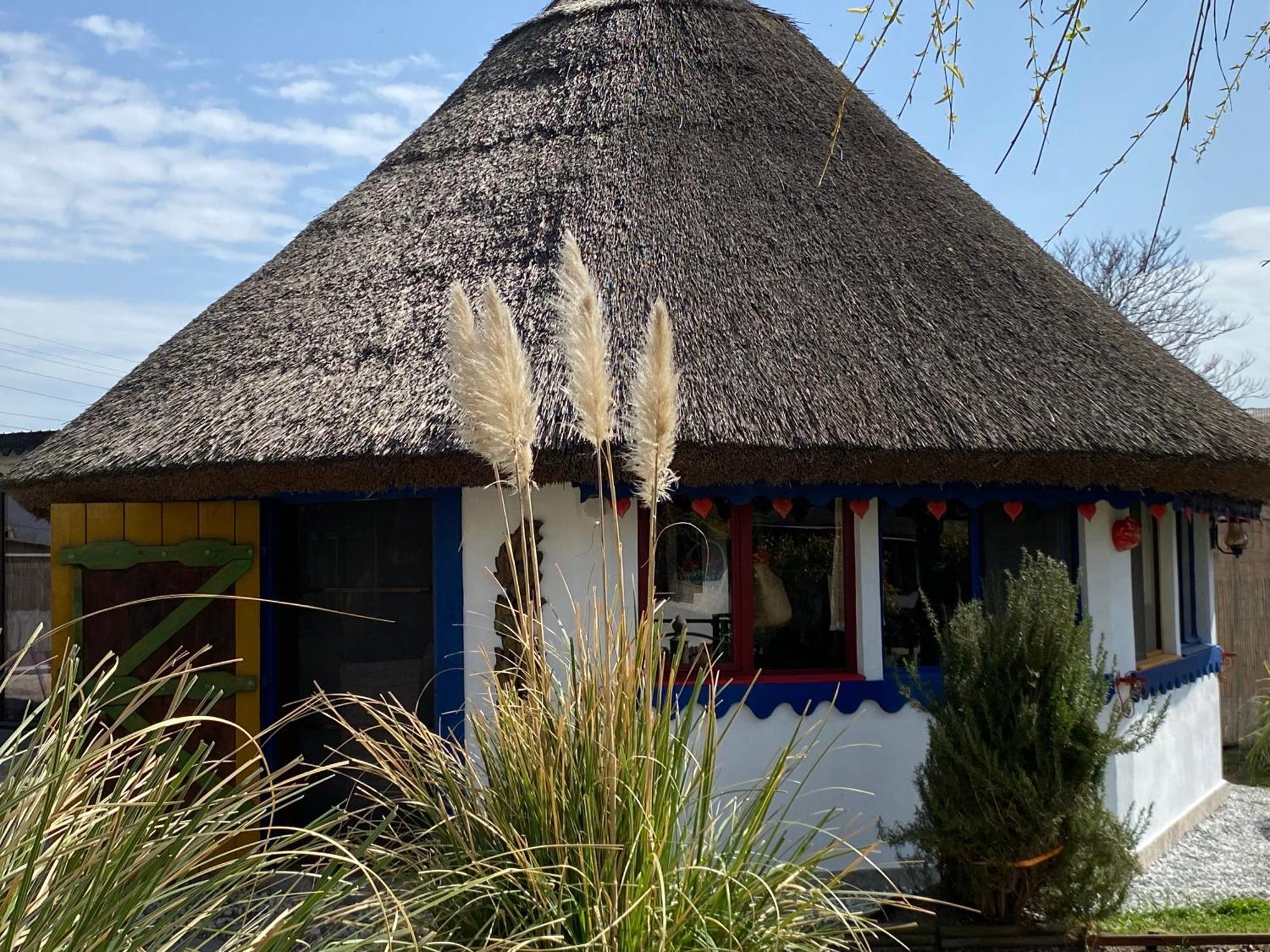 Casa Soarelui Hotel Murighiol Bagian luar foto